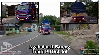 Ngabuburit Bareng Truck Mbois PUTRA AA