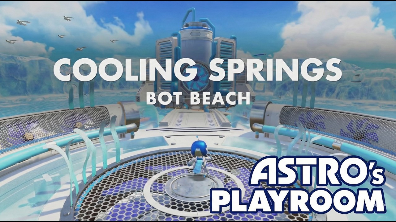 Astro's Playroom - Cooling Springs Level - PS3 Reward
