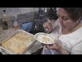 Angelo's Mom Makes Tiropita (Greek Cheese Pie)