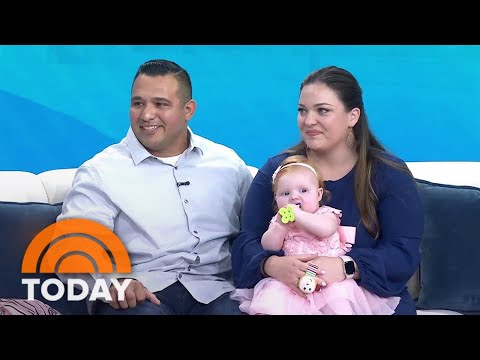 Baby left in safe haven box adopted by firefighter who found her