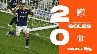 Thumbnail for Millonarios vs. Junior (goles) | Superliga BetPlay Dimayor 2024 | Final - Vuelta