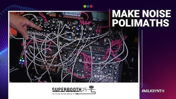 Make Noise Polimaths | Superbooth 2025