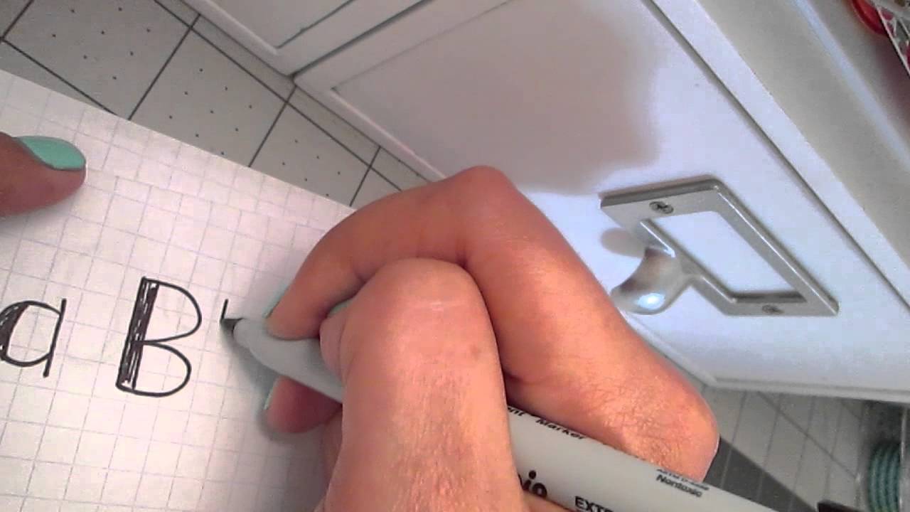 Llamas Love Lettering Lesson #5