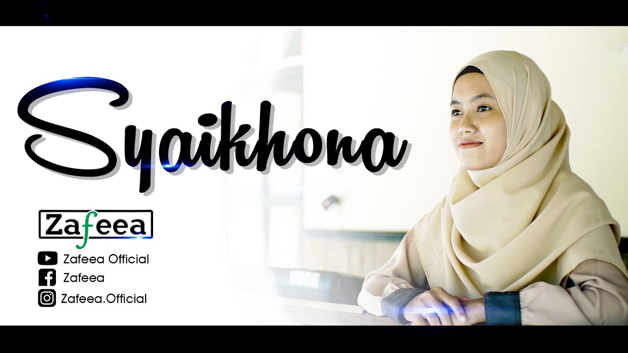SYAIKHONA - YA BADROTIM (MASHUP) | Cover by ZAFEEA