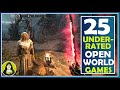 25 underrated open world games  hidden gems on steam steam sale prices included