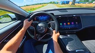 2026 Mercedes-Benz E-Class E220d Avantgarde - ACCELERATION 0-100 km/h