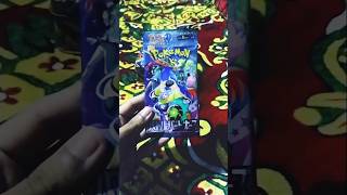 🔥New Pokemon cards pack unboxing🔥 #shorts #notgamerfleet