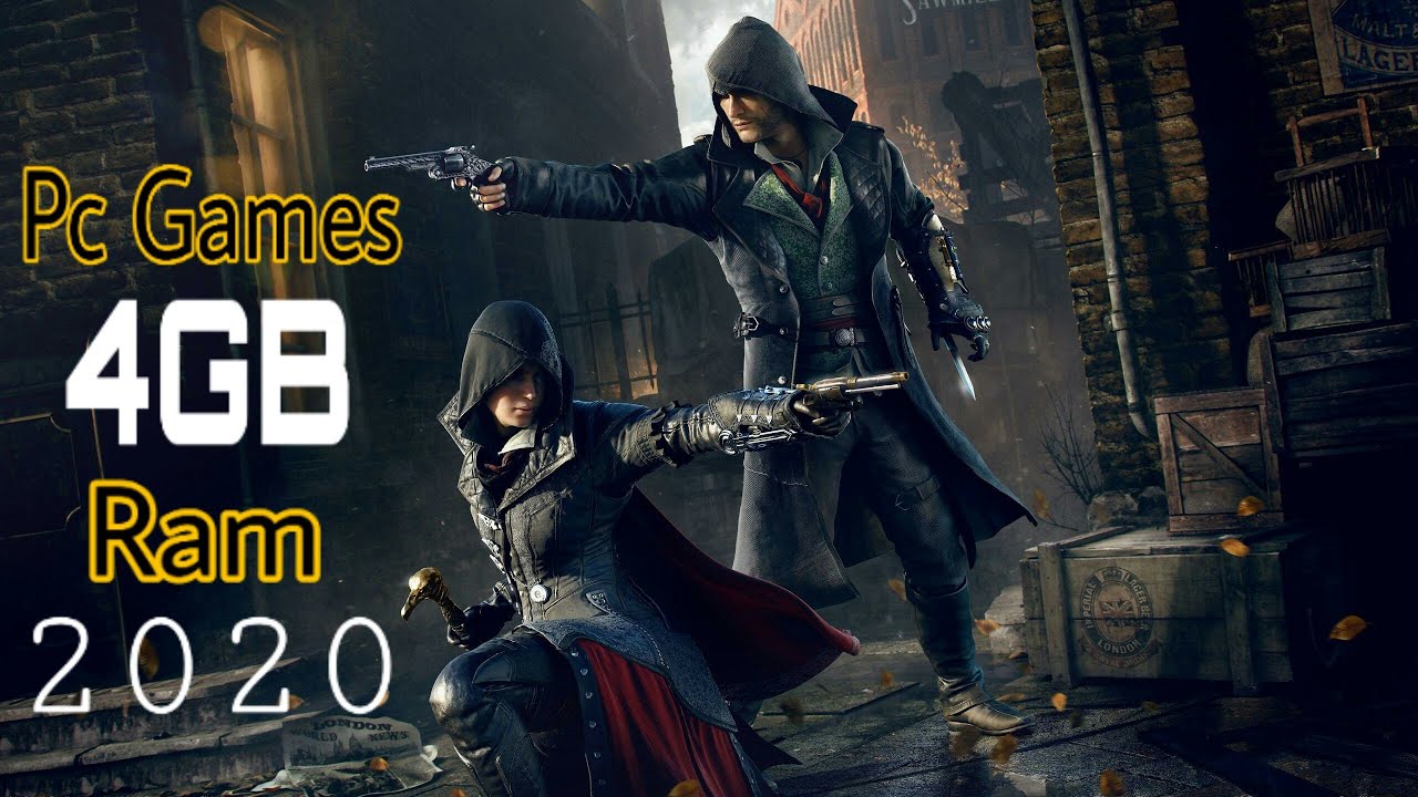 Top 15 PC Games For 4GB RAM Without Graphic Crad 2020 Peoplife Official YouTube