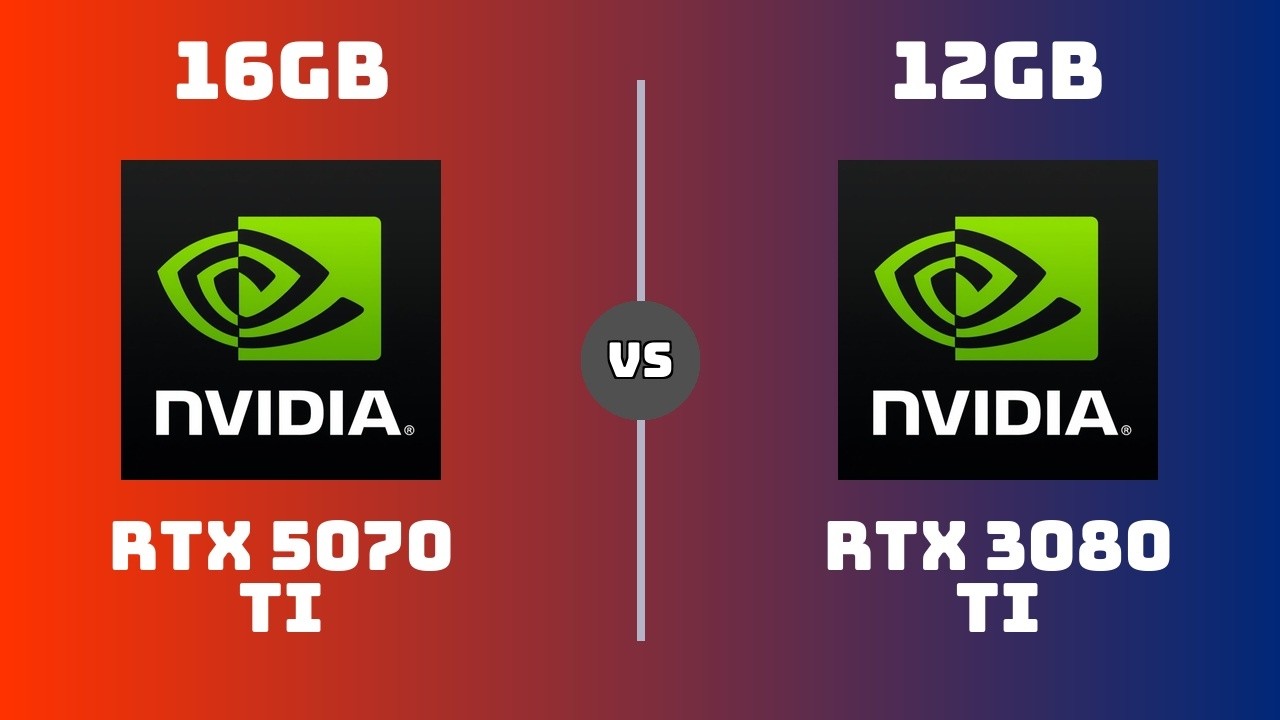RTX 5070 Ti vs RTX 3080 Ti – Gaming & Productivity (1080p, 2K, 4K ...