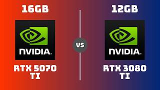 RTX 5070 Ti vs RTX 3080 Ti – Gaming &amp; Productivity (1080p, 2K, 4K)