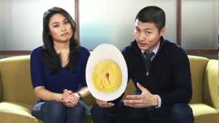 The Egg White Person Who Acts Asian