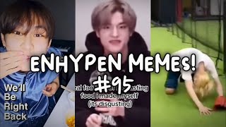 enhypen memes #95 cuz Jaywon decided to go live exactly when i uploaded this..