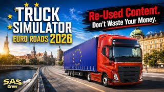 *319* Truck Simulator EURO Roads 2026