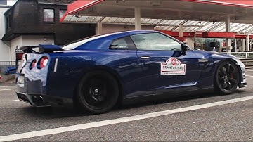 2012 Nissan GT-R LAUNCH CONTROL!! - 1080p HD