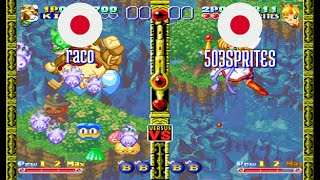 FT3 @twinspri: raco (JP) vs 503SPRITES (JP) [Twinkle Star Sprites twinkle stars Fightcade] Jun 10