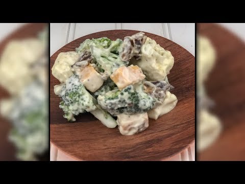 Tangy Amish Bacon Broccoli Salad