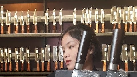 Livestream SĂN Bộ Dao Bếp CHẤT LƯỢNG chỉ với 718k