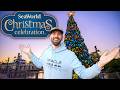 Celebrating Christmas at SeaWorld!
