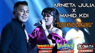 Tutukno Lakumu - Arneta Julia OM Adella feat Wahid KDI | Live Streaming Dangdut Koplo