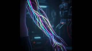 Staticrose-Neon Veins