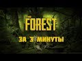 The Forest за 3 МИНУТЫ!