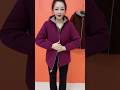 #Middle-aged and elderly mothers outfits #How to dress in winter #How to dress in autumn #Beautiful