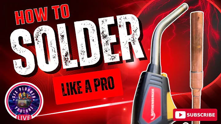 How to Solder Copper Pipe Like a Pro #diy #asmr #soldering #howto #shorts