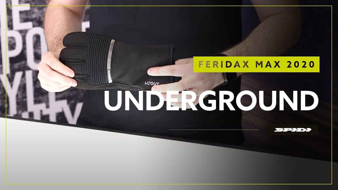 Feridax Max 2020 - Spidi Underground Glove