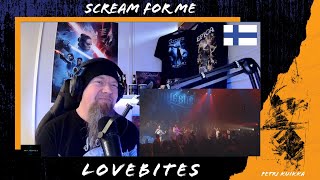 LOVEBITES - Scream for me - Daughters of the Dawn - Live in Tokyo 2019 - Reaction