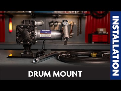 Sotera Drum Mount Installation
