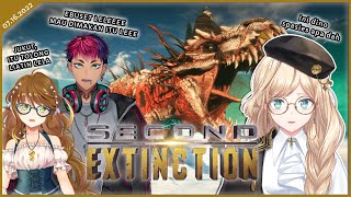 【SECOND EXTINCTION】This Time, We Shoot Dinos【NIJISANJI | Layla Alstroemeria】のサムネイル