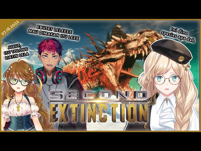 【SECOND EXTINCTION】This Time, We Shoot Dinos【NIJISANJI | Layla Alstroemeria】のサムネイル