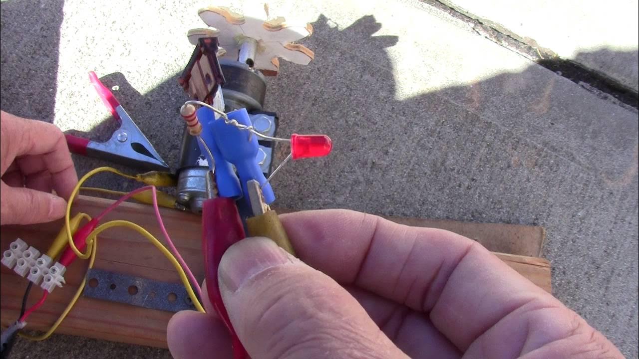 diy 12v DC blown fuse led indicator - YouTube