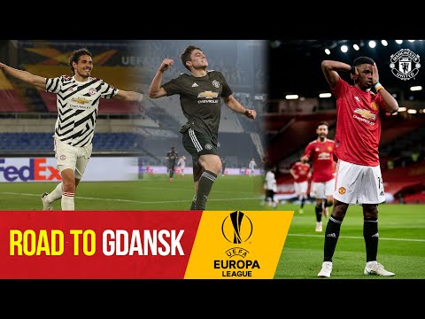 Camino a Gdansk |  Manchester United v Villarreal |  Final de la UEFA Europa League 2021
