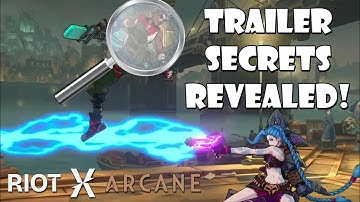Project L Trailer Breakdown! Gameplay & System Mechanics secrets revealed about the Riot Fighter!