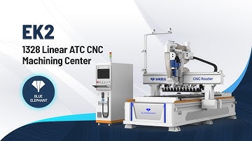 Best EK2-1328 Linear ATC CNC Machining Center Nesting CNC Machine at Cheap Price in America USA