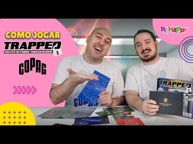 Trapped – Escape se puder: Missão Banco - Copag Loja