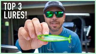 Top 3 Lures To Catch MONSTER Peacock Bass In Florida