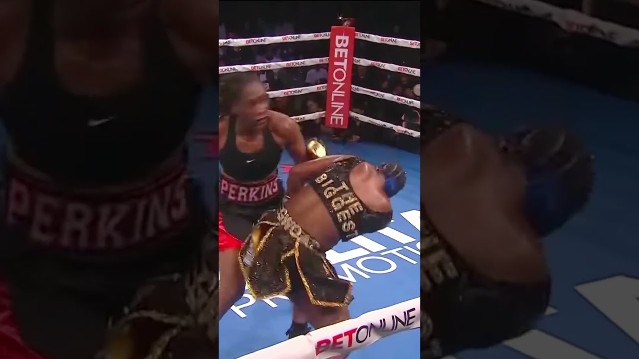 Claressa Shields Vs Danielle Perkins Explosive Showdown 