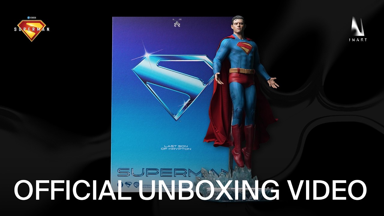 INART | Superman (2025) | Superman 1/6 Collectible Figure - YouTube