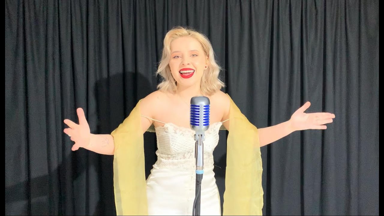 Glitter and be gay from "Candide" by Ilinca YouTube