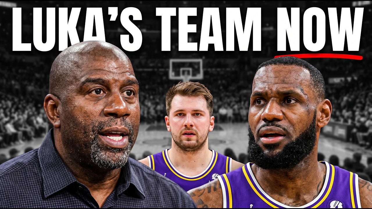 Magic Johnson BREAKS SILENCE On LeBron, Luka & The GOAT Debate