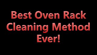 Best Way To Clean Oven Racks