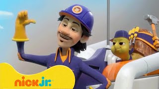 Speed Meister Ruins The Playground! | Rubble & Crew | Nick Jr. Uk