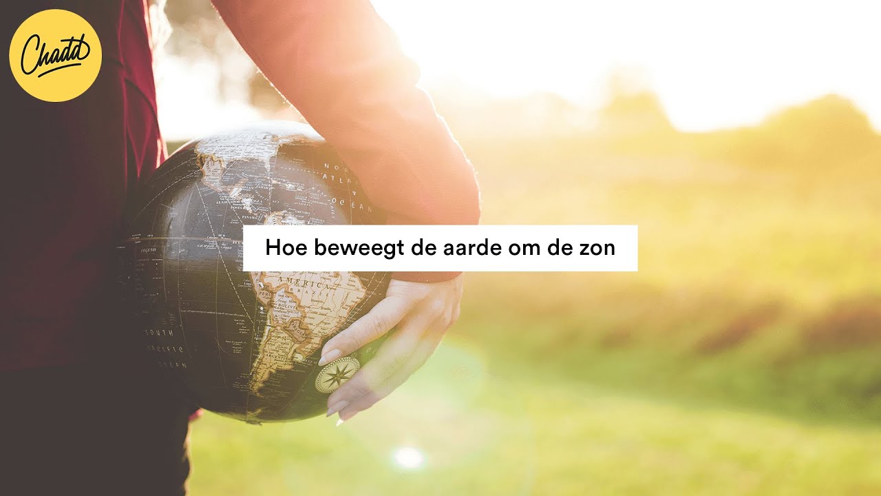 Hoe beweegt de aarde om de zon - Mr. Chadd Academy - YouTube