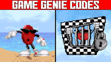 (Cool Spot SNES) Jump in Mid Air  & Invincibility - Game Genie Codes