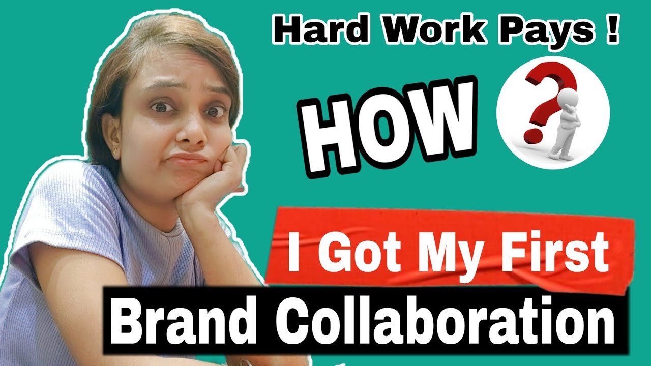 Huge News !! My First Brand Collaboration ❤️ | Dream Do Come True ! 