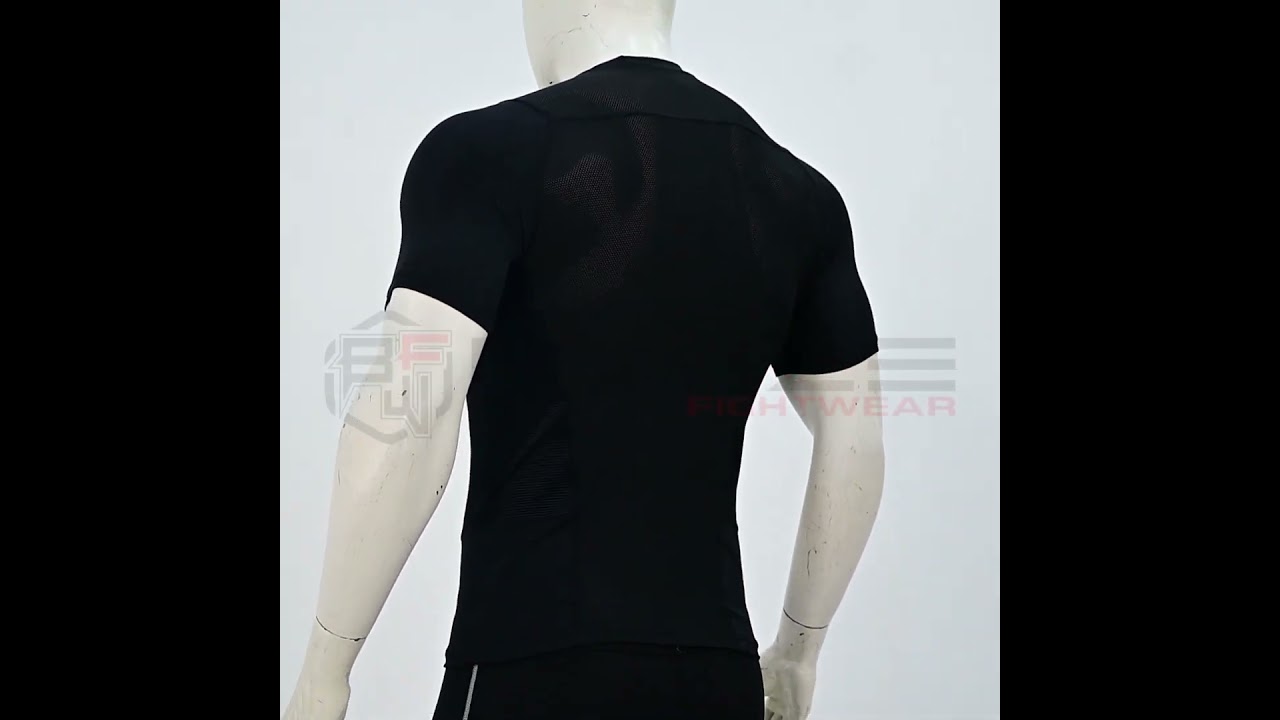 Pro-Fit MMA & BJJ Rashguard,Elevate Your Training with Comfort, Durability, and Superior Compression