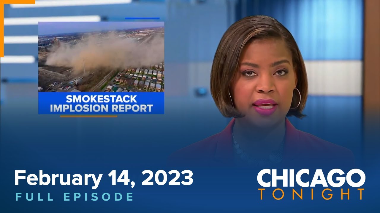 14 февраля 2023 г. Полный эпизод — Chicago Tonight