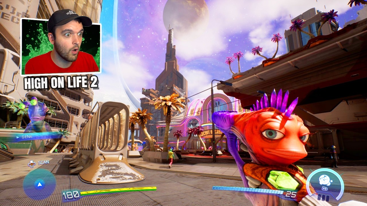 HIGH ON LIFE 2 - BEATING THE ENDING! - FULL GAMEPLAY WALKTHROUGH (PART 2)